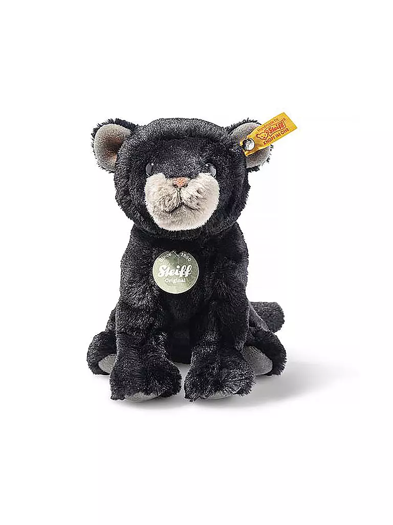 STEIFF Taky Baby Panther 19 cm schwarz